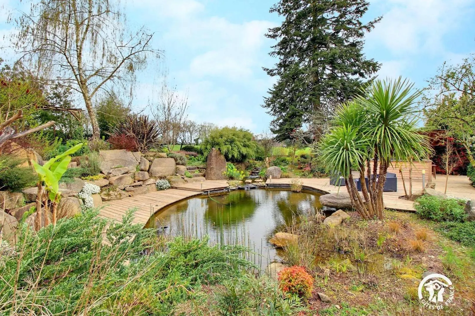 Jardin De L\'Ardoiserie location