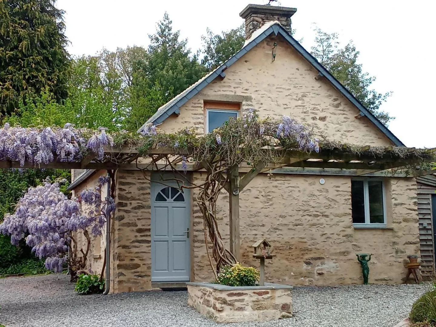 Holiday home Jardin De L'Ardoiserie Saint-Grave France