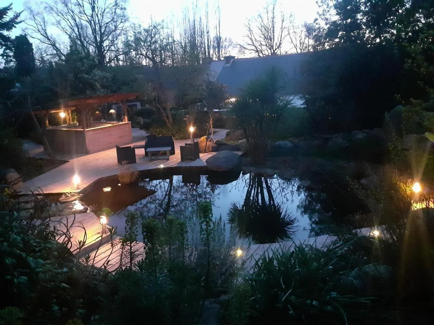 Jardin De L'Ardoiserie Saint-Grave