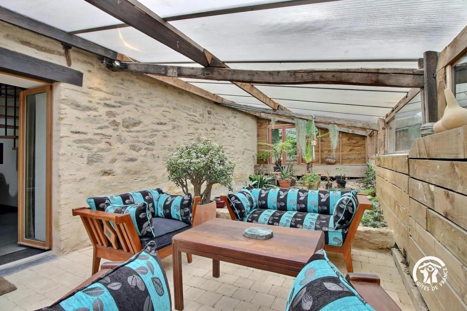 Jardin De L'Ardoiserie Saint-Grave Holiday home