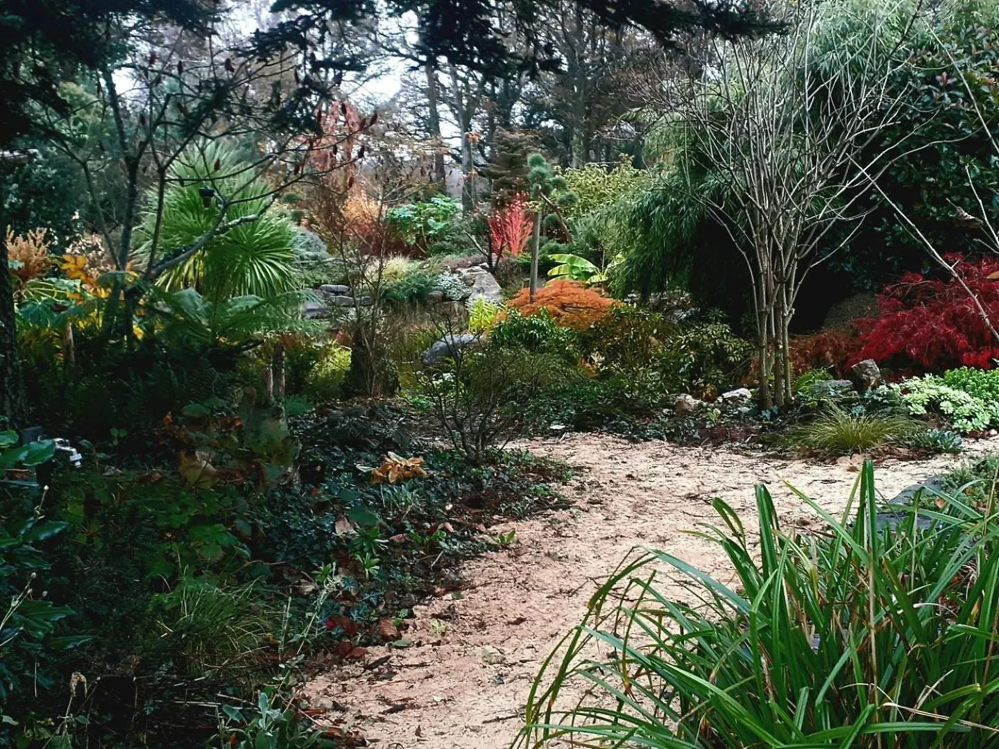 Jardin De L'Ardoiserie Saint-Grave Holiday home