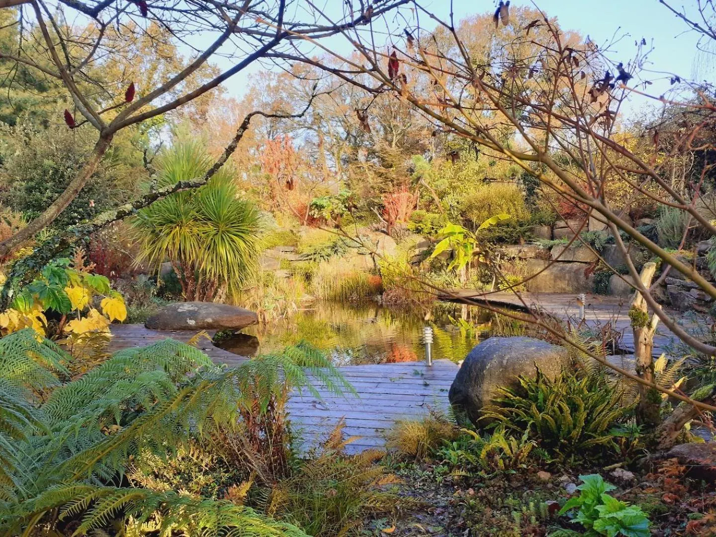 Jardin De L'Ardoiserie Saint-Grave 0*,